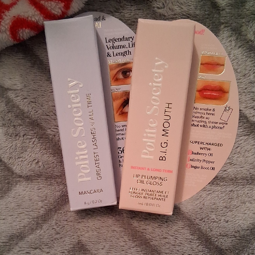 Polite Society Duo Gloss And Mascara